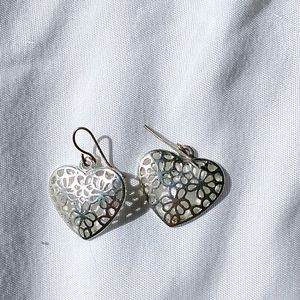 Heart earrings